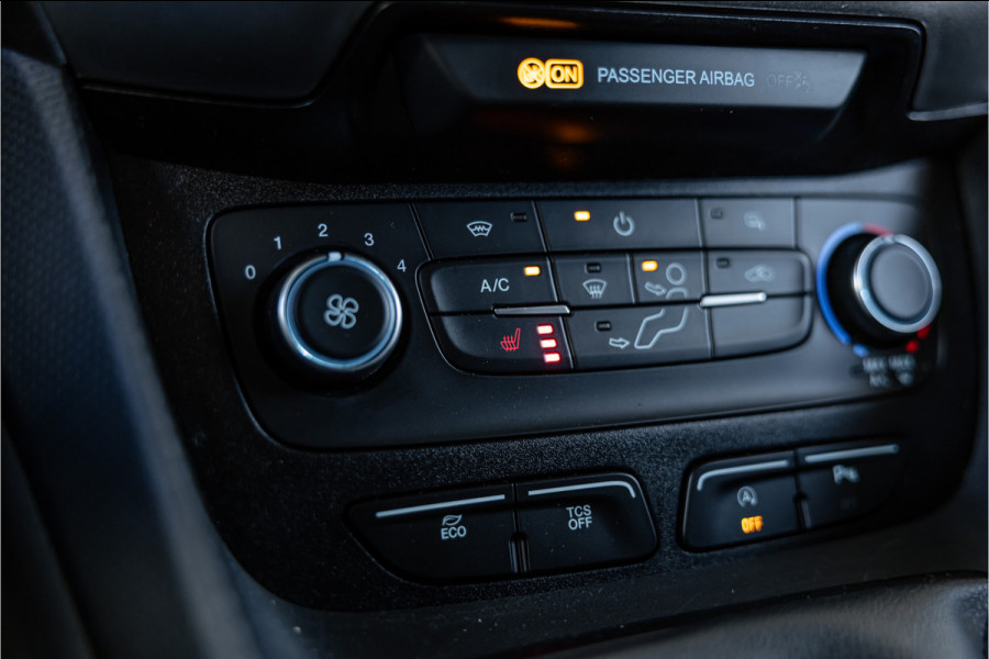 Ford Transit Connect 1.5 EcoBlue L2 | L+R Schuifdeuren | CarPlay | Camera | Stoelverwarming | 3-zitter | DAB | PDC V+A | Dealer onderhouden | Nieuwe APK