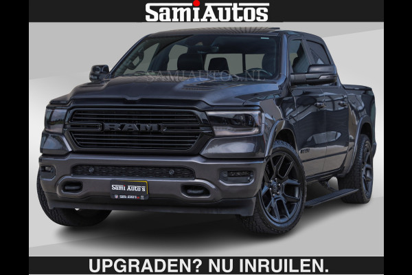 Dodge Ram SPORT 5.7 V8 402PK | €54950,- excl | LUCHTVERING | 2023 | PANODAK | GROOTSCHERM | DC | TOP KLEUR GRANITE | CREW CAB | DUBBELE CABINE | 5 PERSOONS |