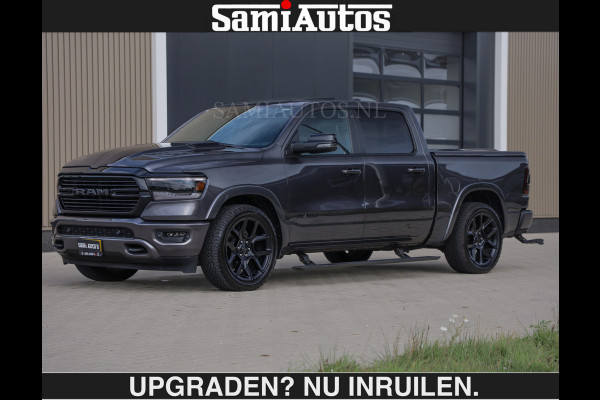 Dodge Ram SPORT 5.7 V8 402PK | €54950,- excl | LUCHTVERING | 2023 | PANODAK | GROOTSCHERM | DC | TOP KLEUR GRANITE | CREW CAB | DUBBELE CABINE | 5 PERSOONS |