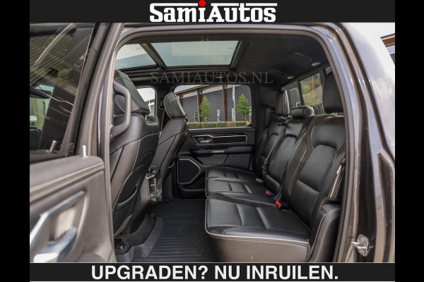 Dodge Ram SPORT 5.7 V8 402PK | €54950,- excl | LUCHTVERING | 2023 | PANODAK | GROOTSCHERM | DC | TOP KLEUR GRANITE | CREW CAB | DUBBELE CABINE | 5 PERSOONS |