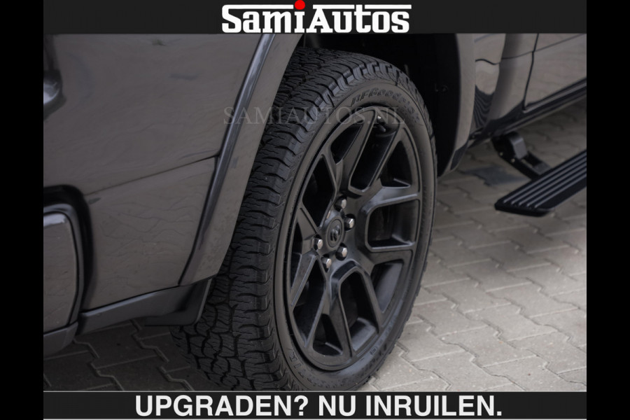Dodge Ram SPORT 5.7 V8 402PK | €54950,- excl | LUCHTVERING | 2023 | PANODAK | GROOTSCHERM | DC | TOP KLEUR GRANITE | CREW CAB | DUBBELE CABINE | 5 PERSOONS |