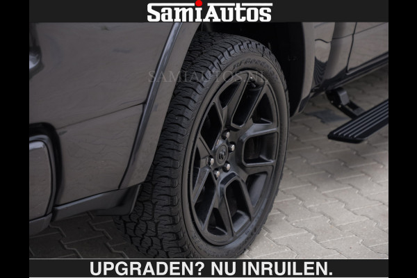 Dodge Ram SPORT 5.7 V8 402PK | €54950,- excl | LUCHTVERING | 2023 | PANODAK | GROOTSCHERM | DC | TOP KLEUR GRANITE | CREW CAB | DUBBELE CABINE | 5 PERSOONS |
