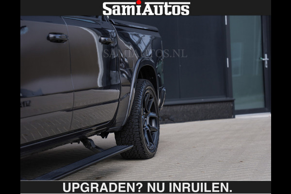 Dodge Ram SPORT 5.7 V8 402PK | €54950,- excl | LUCHTVERING | 2023 | PANODAK | GROOTSCHERM | DC | TOP KLEUR GRANITE | CREW CAB | DUBBELE CABINE | 5 PERSOONS |