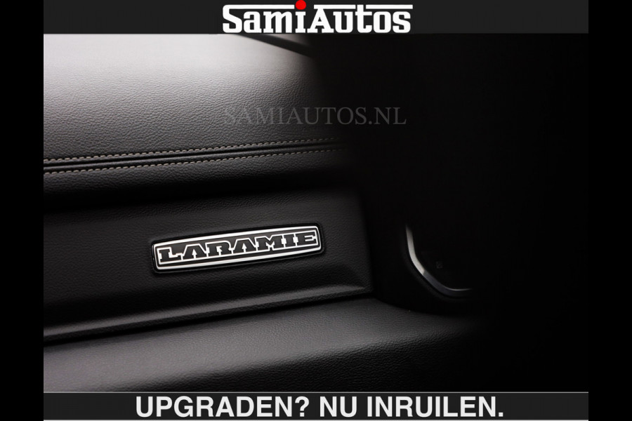 Dodge Ram SPORT 5.7 V8 402PK | €54950,- excl | LUCHTVERING | 2023 | PANODAK | GROOTSCHERM | DC | TOP KLEUR GRANITE | CREW CAB | DUBBELE CABINE | 5 PERSOONS |