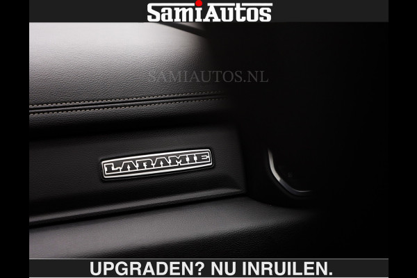 Dodge Ram SPORT 5.7 V8 402PK | €54950,- excl | LUCHTVERING | 2023 | PANODAK | GROOTSCHERM | DC | TOP KLEUR GRANITE | CREW CAB | DUBBELE CABINE | 5 PERSOONS |