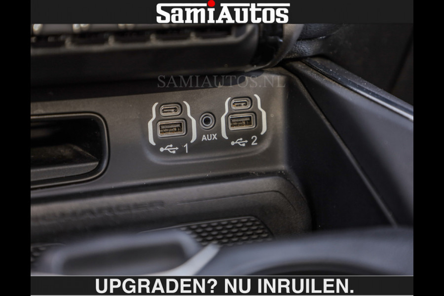 Dodge Ram SPORT 5.7 V8 402PK | €54950,- excl | LUCHTVERING | 2023 | PANODAK | GROOTSCHERM | DC | TOP KLEUR GRANITE | CREW CAB | DUBBELE CABINE | 5 PERSOONS |
