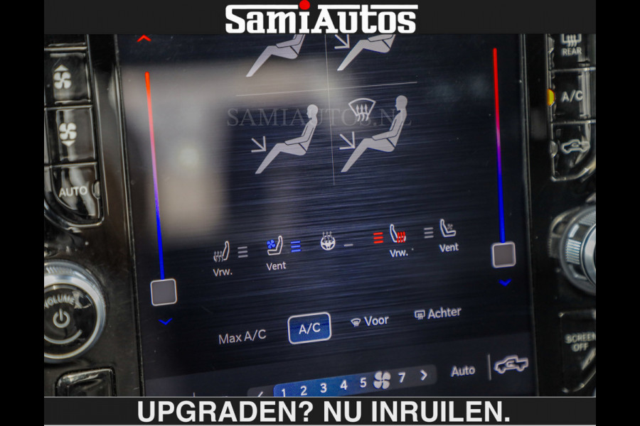 Dodge Ram SPORT 5.7 V8 402PK | €54950,- excl | LUCHTVERING | 2023 | PANODAK | GROOTSCHERM | DC | TOP KLEUR GRANITE | CREW CAB | DUBBELE CABINE | 5 PERSOONS |