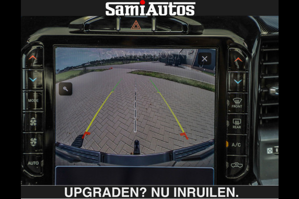 Dodge Ram SPORT 5.7 V8 402PK | €54950,- excl | LUCHTVERING | 2023 | PANODAK | GROOTSCHERM | DC | TOP KLEUR GRANITE | CREW CAB | DUBBELE CABINE | 5 PERSOONS |