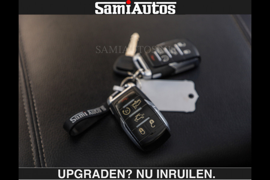 Dodge Ram SPORT 5.7 V8 402PK | €54950,- excl | LUCHTVERING | 2023 | PANODAK | GROOTSCHERM | DC | TOP KLEUR GRANITE | CREW CAB | DUBBELE CABINE | 5 PERSOONS |