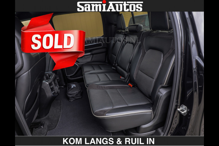 Dodge Ram BLACK OPS | 5.7 V8 HEMI | €66950,- excl | WIDEBODY HULK | OPEN UITLAAT KLEP | ZEER DIK | DUBBELE CABINE | DC | 5 PERSOONS | GRIJS KENETEKEN | EXTRA BREDE WIELEN IN HET BRONS | MEGA DIK | 3500KG TREKVERMOGEN |