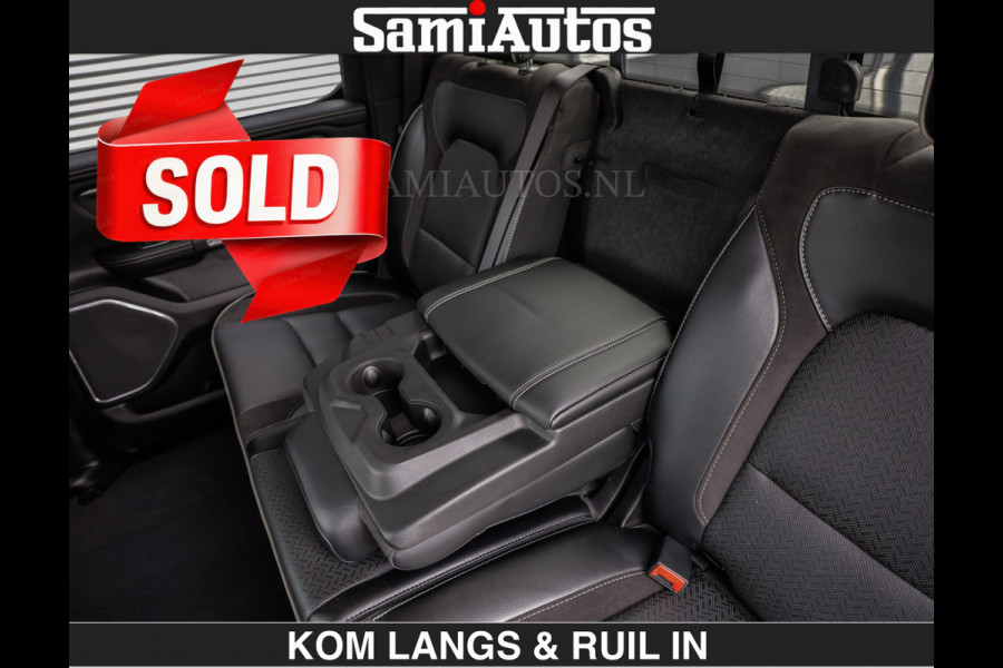 Dodge Ram BLACK OPS | 5.7 V8 HEMI | €66950,- excl | WIDEBODY HULK | OPEN UITLAAT KLEP | ZEER DIK | DUBBELE CABINE | DC | 5 PERSOONS | GRIJS KENETEKEN | EXTRA BREDE WIELEN IN HET BRONS | MEGA DIK | 3500KG TREKVERMOGEN |