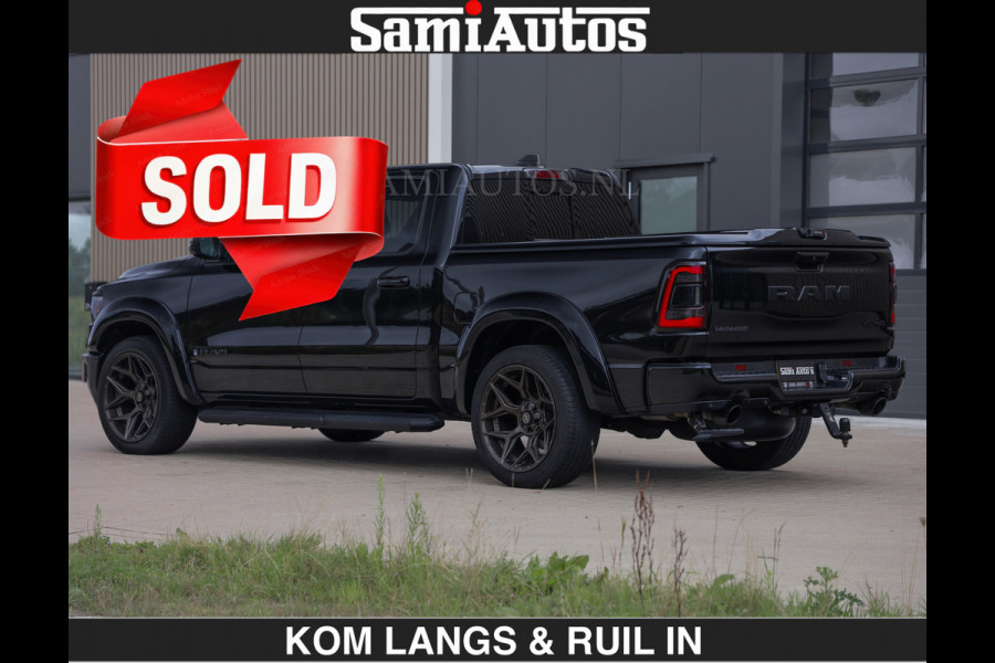 Dodge Ram BLACK OPS | 5.7 V8 HEMI | €66950,- excl | WIDEBODY HULK | OPEN UITLAAT KLEP | ZEER DIK | DUBBELE CABINE | DC | 5 PERSOONS | GRIJS KENETEKEN | EXTRA BREDE WIELEN IN HET BRONS | MEGA DIK | 3500KG TREKVERMOGEN |