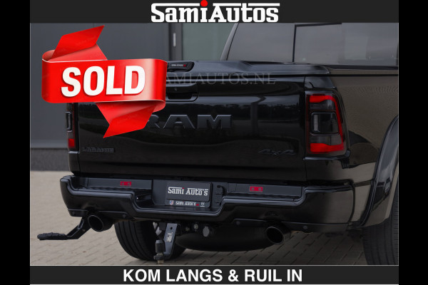 Dodge Ram BLACK OPS | 5.7 V8 HEMI | €66950,- excl | WIDEBODY HULK | OPEN UITLAAT KLEP | ZEER DIK | DUBBELE CABINE | DC | 5 PERSOONS | GRIJS KENETEKEN | EXTRA BREDE WIELEN IN HET BRONS | MEGA DIK | 3500KG TREKVERMOGEN |