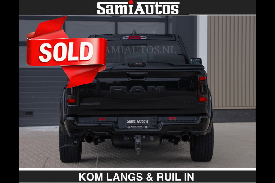 Dodge Ram BLACK OPS | 5.7 V8 HEMI | €66950,- excl | WIDEBODY HULK | OPEN UITLAAT KLEP | ZEER DIK | DUBBELE CABINE | DC | 5 PERSOONS | GRIJS KENETEKEN | EXTRA BREDE WIELEN IN HET BRONS | MEGA DIK | 3500KG TREKVERMOGEN |