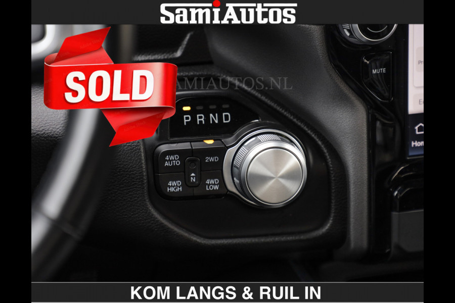 Dodge Ram BLACK OPS | 5.7 V8 HEMI | €66950,- excl | WIDEBODY HULK | OPEN UITLAAT KLEP | ZEER DIK | DUBBELE CABINE | DC | 5 PERSOONS | GRIJS KENETEKEN | EXTRA BREDE WIELEN IN HET BRONS | MEGA DIK | 3500KG TREKVERMOGEN |