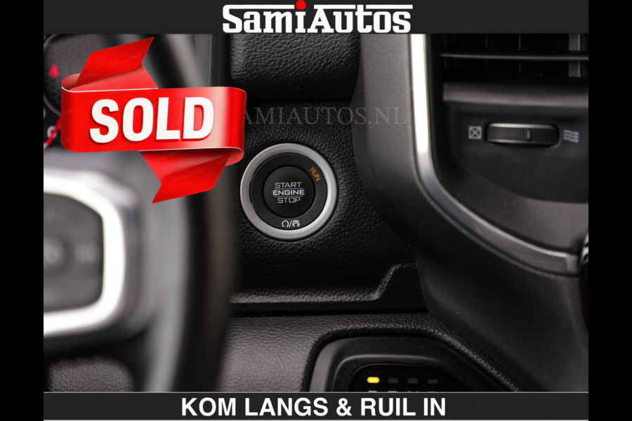 Dodge Ram BLACK OPS | 5.7 V8 HEMI | €66950,- excl | WIDEBODY HULK | OPEN UITLAAT KLEP | ZEER DIK | DUBBELE CABINE | DC | 5 PERSOONS | GRIJS KENETEKEN | EXTRA BREDE WIELEN IN HET BRONS | MEGA DIK | 3500KG TREKVERMOGEN |