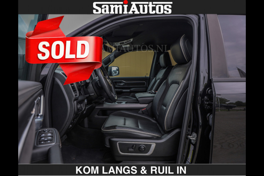 Dodge Ram BLACK OPS | 5.7 V8 HEMI | €66950,- excl | WIDEBODY HULK | OPEN UITLAAT KLEP | ZEER DIK | DUBBELE CABINE | DC | 5 PERSOONS | GRIJS KENETEKEN | EXTRA BREDE WIELEN IN HET BRONS | MEGA DIK | 3500KG TREKVERMOGEN |