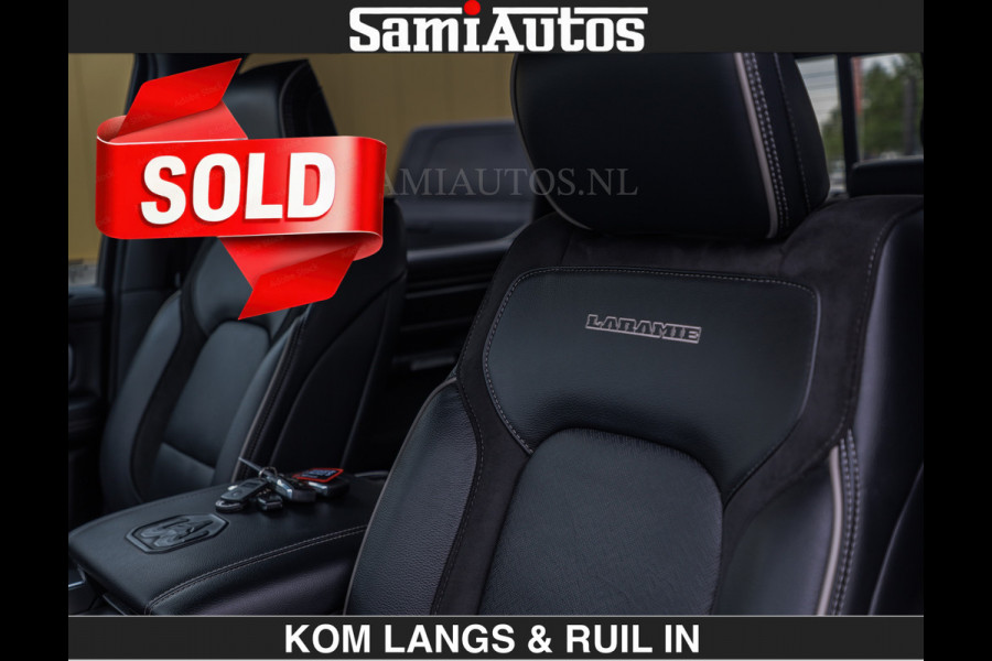 Dodge Ram BLACK OPS | 5.7 V8 HEMI | €66950,- excl | WIDEBODY HULK | OPEN UITLAAT KLEP | ZEER DIK | DUBBELE CABINE | DC | 5 PERSOONS | GRIJS KENETEKEN | EXTRA BREDE WIELEN IN HET BRONS | MEGA DIK | 3500KG TREKVERMOGEN |