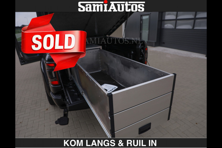 Dodge Ram BLACK OPS | 5.7 V8 HEMI | €66950,- excl | WIDEBODY HULK | OPEN UITLAAT KLEP | ZEER DIK | DUBBELE CABINE | DC | 5 PERSOONS | GRIJS KENETEKEN | EXTRA BREDE WIELEN IN HET BRONS | MEGA DIK | 3500KG TREKVERMOGEN |