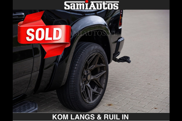 Dodge Ram BLACK OPS | 5.7 V8 HEMI | €66950,- excl | WIDEBODY HULK | OPEN UITLAAT KLEP | ZEER DIK | DUBBELE CABINE | DC | 5 PERSOONS | GRIJS KENETEKEN | EXTRA BREDE WIELEN IN HET BRONS | MEGA DIK | 3500KG TREKVERMOGEN |