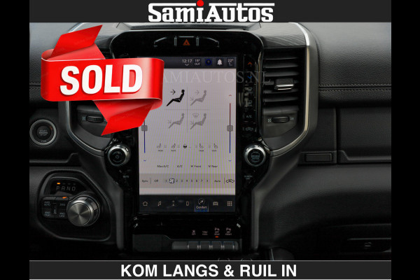 Dodge Ram BLACK OPS | 5.7 V8 HEMI | €66950,- excl | WIDEBODY HULK | OPEN UITLAAT KLEP | ZEER DIK | DUBBELE CABINE | DC | 5 PERSOONS | GRIJS KENETEKEN | EXTRA BREDE WIELEN IN HET BRONS | MEGA DIK | 3500KG TREKVERMOGEN |