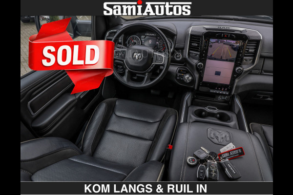 Dodge Ram BLACK OPS | 5.7 V8 HEMI | €66950,- excl | WIDEBODY HULK | OPEN UITLAAT KLEP | ZEER DIK | DUBBELE CABINE | DC | 5 PERSOONS | GRIJS KENETEKEN | EXTRA BREDE WIELEN IN HET BRONS | MEGA DIK | 3500KG TREKVERMOGEN |