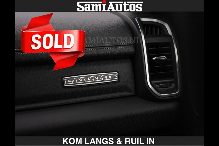 Dodge Ram BLACK OPS | 5.7 V8 HEMI | €66950,- excl | WIDEBODY HULK | OPEN UITLAAT KLEP | ZEER DIK | DUBBELE CABINE | DC | 5 PERSOONS | GRIJS KENETEKEN | EXTRA BREDE WIELEN IN HET BRONS | MEGA DIK | 3500KG TREKVERMOGEN |