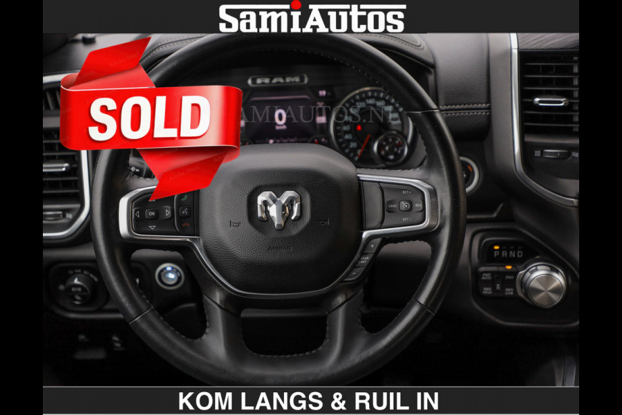 Dodge Ram BLACK OPS | 5.7 V8 HEMI | €66950,- excl | WIDEBODY HULK | OPEN UITLAAT KLEP | ZEER DIK | DUBBELE CABINE | DC | 5 PERSOONS | GRIJS KENETEKEN | EXTRA BREDE WIELEN IN HET BRONS | MEGA DIK | 3500KG TREKVERMOGEN |