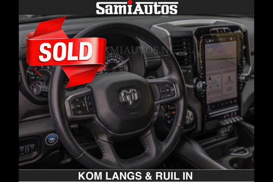 Dodge Ram BLACK OPS | 5.7 V8 HEMI | €66950,- excl | WIDEBODY HULK | OPEN UITLAAT KLEP | ZEER DIK | DUBBELE CABINE | DC | 5 PERSOONS | GRIJS KENETEKEN | EXTRA BREDE WIELEN IN HET BRONS | MEGA DIK | 3500KG TREKVERMOGEN |