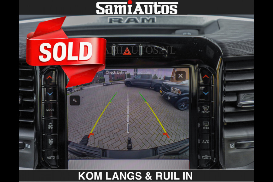 Dodge Ram BLACK OPS | 5.7 V8 HEMI | €66950,- excl | WIDEBODY HULK | OPEN UITLAAT KLEP | ZEER DIK | DUBBELE CABINE | DC | 5 PERSOONS | GRIJS KENETEKEN | EXTRA BREDE WIELEN IN HET BRONS | MEGA DIK | 3500KG TREKVERMOGEN |