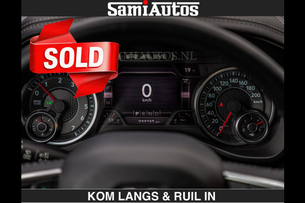 Dodge Ram BLACK OPS | 5.7 V8 HEMI | €66950,- excl | WIDEBODY HULK | OPEN UITLAAT KLEP | ZEER DIK | DUBBELE CABINE | DC | 5 PERSOONS | GRIJS KENETEKEN | EXTRA BREDE WIELEN IN HET BRONS | MEGA DIK | 3500KG TREKVERMOGEN |