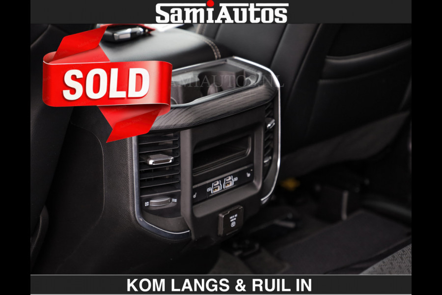 Dodge Ram BLACK OPS | 5.7 V8 HEMI | €66950,- excl | WIDEBODY HULK | OPEN UITLAAT KLEP | ZEER DIK | DUBBELE CABINE | DC | 5 PERSOONS | GRIJS KENETEKEN | EXTRA BREDE WIELEN IN HET BRONS | MEGA DIK | 3500KG TREKVERMOGEN |