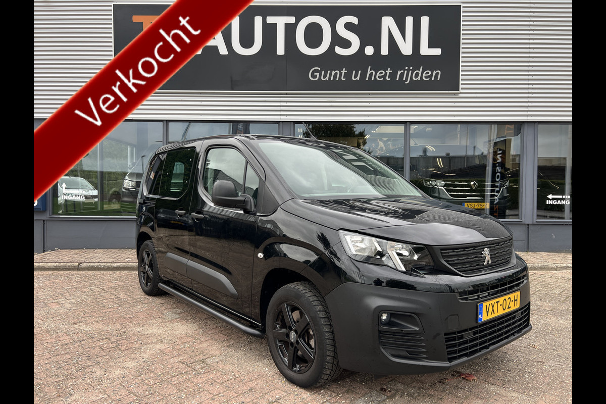 Peugeot Partner 1.5 BlueHDi 130 Automaat