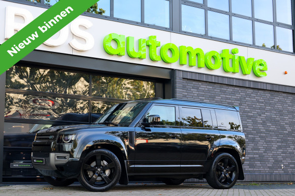 Land Rover Defender 110 2.0 P400e 110 X-Dynamic HSE | PANO | MERIDIAN SURROUND | STOELKOELING | 360 | STOEL/STUURVERW | 22'' | LUCHTVERING |