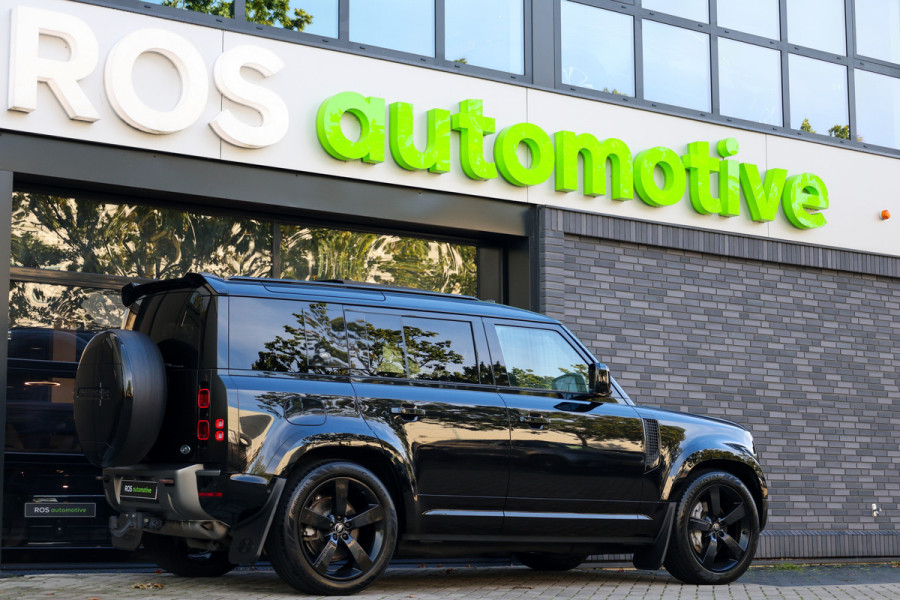 Land Rover Defender 110 2.0 P400e 110 X-Dynamic HSE | PANO | MERIDIAN SURROUND | STOELKOELING | 360 | STOEL/STUURVERW | 22'' | LUCHTVERING |