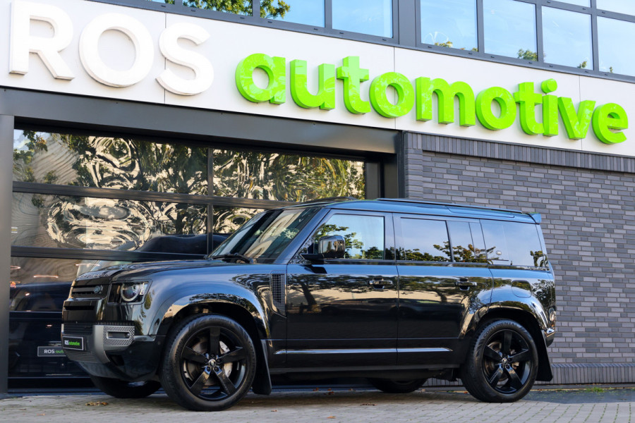 Land Rover Defender 110 2.0 P400e 110 X-Dynamic HSE | PANO | MERIDIAN SURROUND | STOELKOELING | 360 | STOEL/STUURVERW | 22'' | LUCHTVERING |