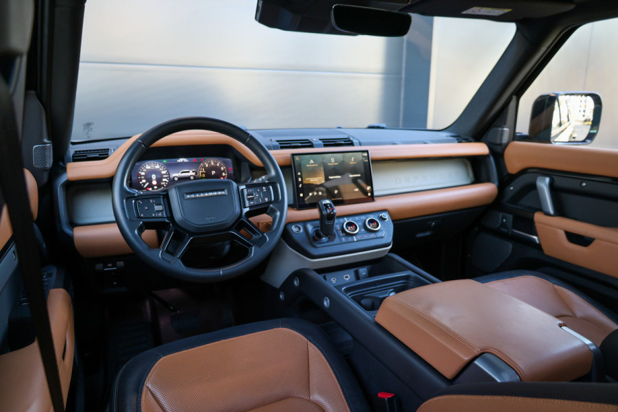 Land Rover Defender 110 2.0 P400e 110 X-Dynamic HSE | PANO | MERIDIAN SURROUND | STOELKOELING | 360 | STOEL/STUURVERW | 22'' | LUCHTVERING |