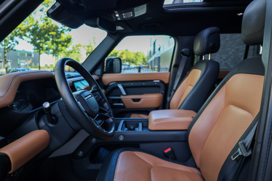 Land Rover Defender 110 2.0 P400e 110 X-Dynamic HSE | PANO | MERIDIAN SURROUND | STOELKOELING | 360 | STOEL/STUURVERW | 22'' | LUCHTVERING |