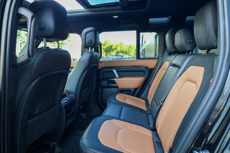 Land Rover Defender 110 2.0 P400e 110 X-Dynamic HSE | PANO | MERIDIAN SURROUND | STOELKOELING | 360 | STOEL/STUURVERW | 22'' | LUCHTVERING |