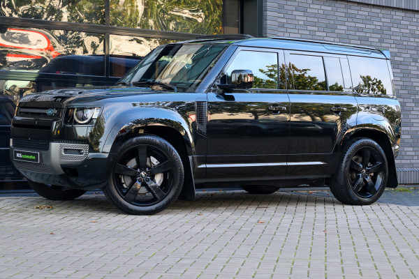 Land Rover Defender 110 2.0 P400e 110 X-Dynamic HSE | PANO | MERIDIAN SURROUND | STOELKOELING | 360 | STOEL/STUURVERW | 22'' | LUCHTVERING |