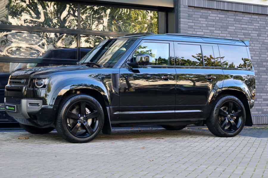 Land Rover Defender 110 2.0 P400e 110 X-Dynamic HSE | PANO | MERIDIAN SURROUND | STOELKOELING | 360 | STOEL/STUURVERW | 22'' | LUCHTVERING |