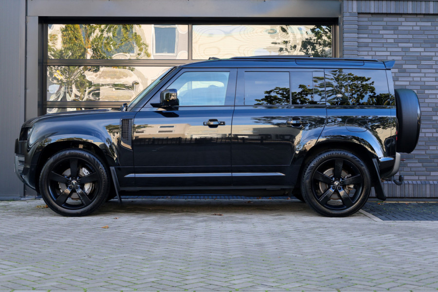Land Rover Defender 110 2.0 P400e 110 X-Dynamic HSE | PANO | MERIDIAN SURROUND | STOELKOELING | 360 | STOEL/STUURVERW | 22'' | LUCHTVERING |