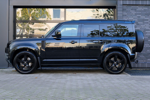 Land Rover Defender 110 2.0 P400e 110 X-Dynamic HSE | PANO | MERIDIAN SURROUND | STOELKOELING | 360 | STOEL/STUURVERW | 22'' | LUCHTVERING |