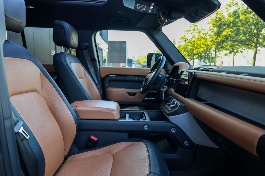 Land Rover Defender 110 2.0 P400e 110 X-Dynamic HSE | PANO | MERIDIAN SURROUND | STOELKOELING | 360 | STOEL/STUURVERW | 22'' | LUCHTVERING |