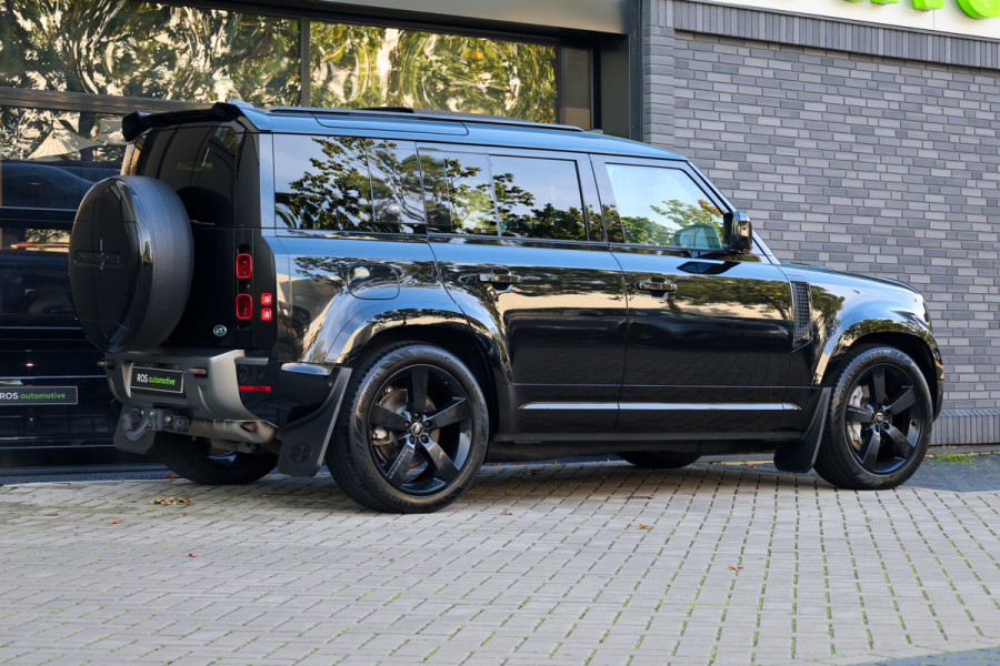 Land Rover Defender 110 2.0 P400e 110 X-Dynamic HSE | PANO | MERIDIAN SURROUND | STOELKOELING | 360 | STOEL/STUURVERW | 22'' | LUCHTVERING |