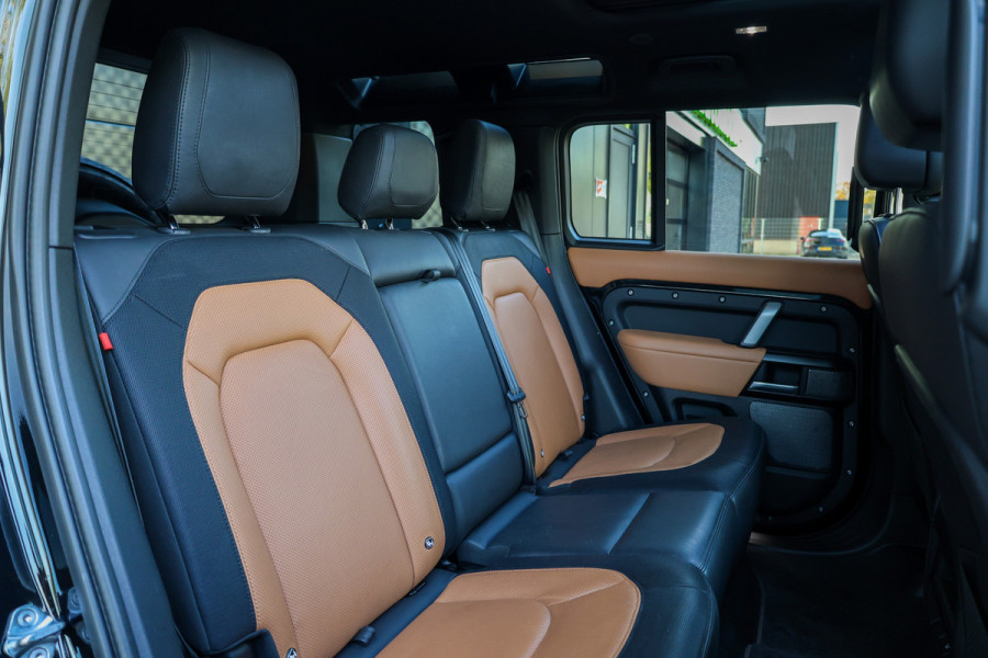 Land Rover Defender 110 2.0 P400e 110 X-Dynamic HSE | PANO | MERIDIAN SURROUND | STOELKOELING | 360 | STOEL/STUURVERW | 22'' | LUCHTVERING |