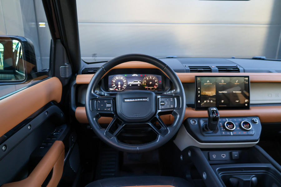Land Rover Defender 110 2.0 P400e 110 X-Dynamic HSE | PANO | MERIDIAN SURROUND | STOELKOELING | 360 | STOEL/STUURVERW | 22'' | LUCHTVERING |