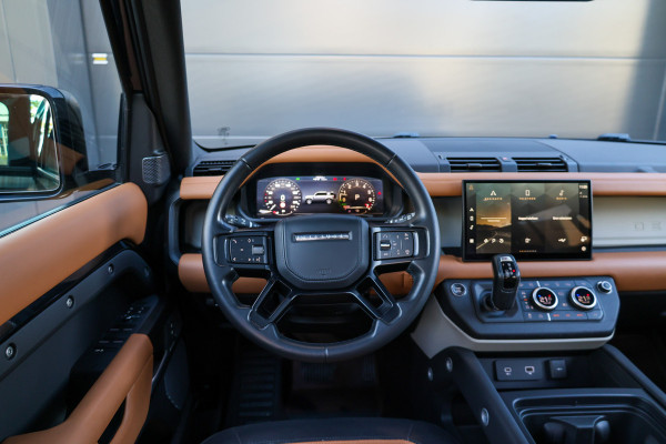 Land Rover Defender 110 2.0 P400e 110 X-Dynamic HSE | PANO | MERIDIAN SURROUND | STOELKOELING | 360 | STOEL/STUURVERW | 22'' | LUCHTVERING |