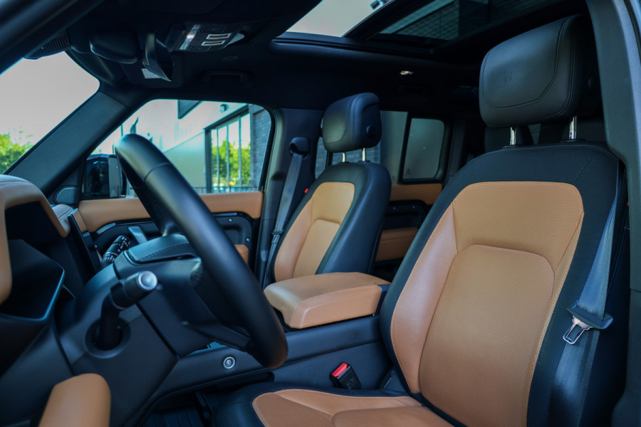 Land Rover Defender 110 2.0 P400e 110 X-Dynamic HSE | PANO | MERIDIAN SURROUND | STOELKOELING | 360 | STOEL/STUURVERW | 22'' | LUCHTVERING |