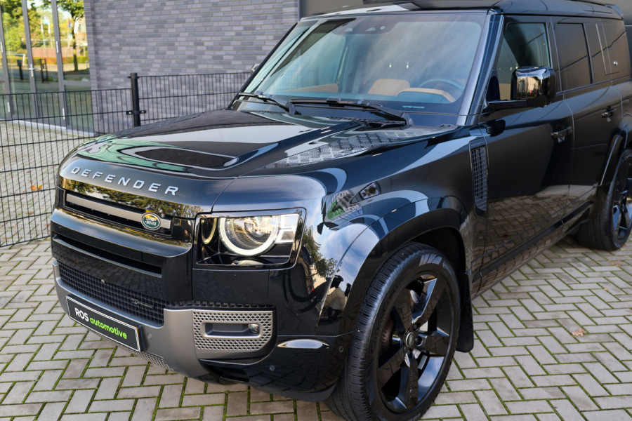 Land Rover Defender 110 2.0 P400e 110 X-Dynamic HSE | PANO | MERIDIAN SURROUND | STOELKOELING | 360 | STOEL/STUURVERW | 22'' | LUCHTVERING |